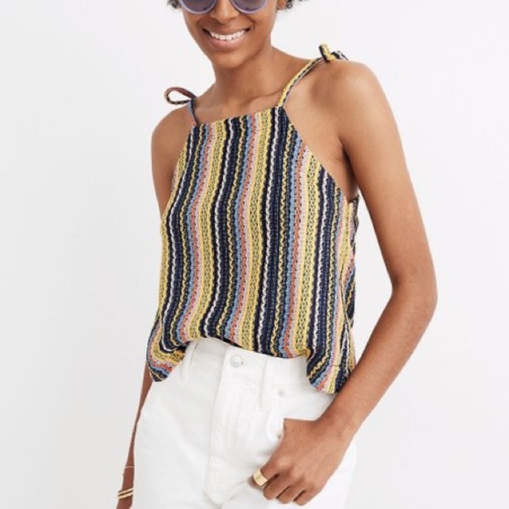 Madewell Texture & Thread Tank